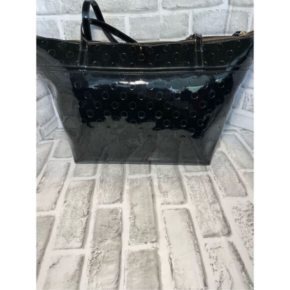 Kate Spade Sophie Camellia Street Baja tote bag purse patent leahter - Picture 4 of 14